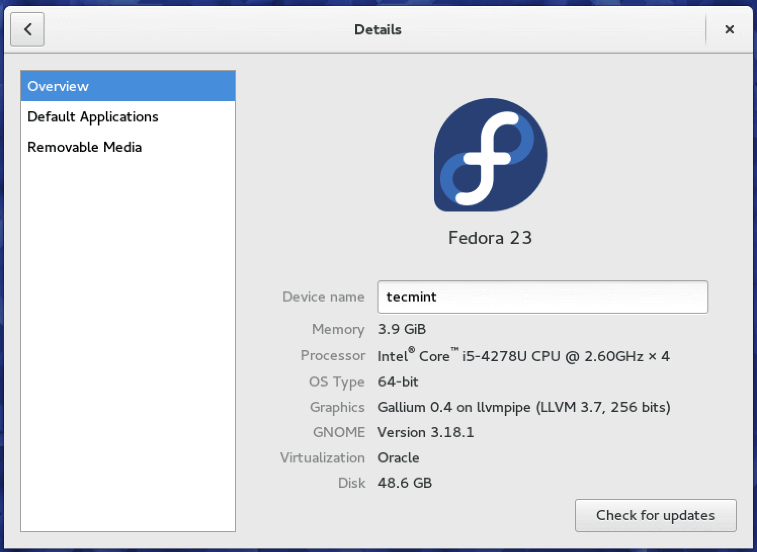 Click image for larger version  Name:	fedora-23-upgraded.png Views:	1 Size:	33.2 KB ID:	20275