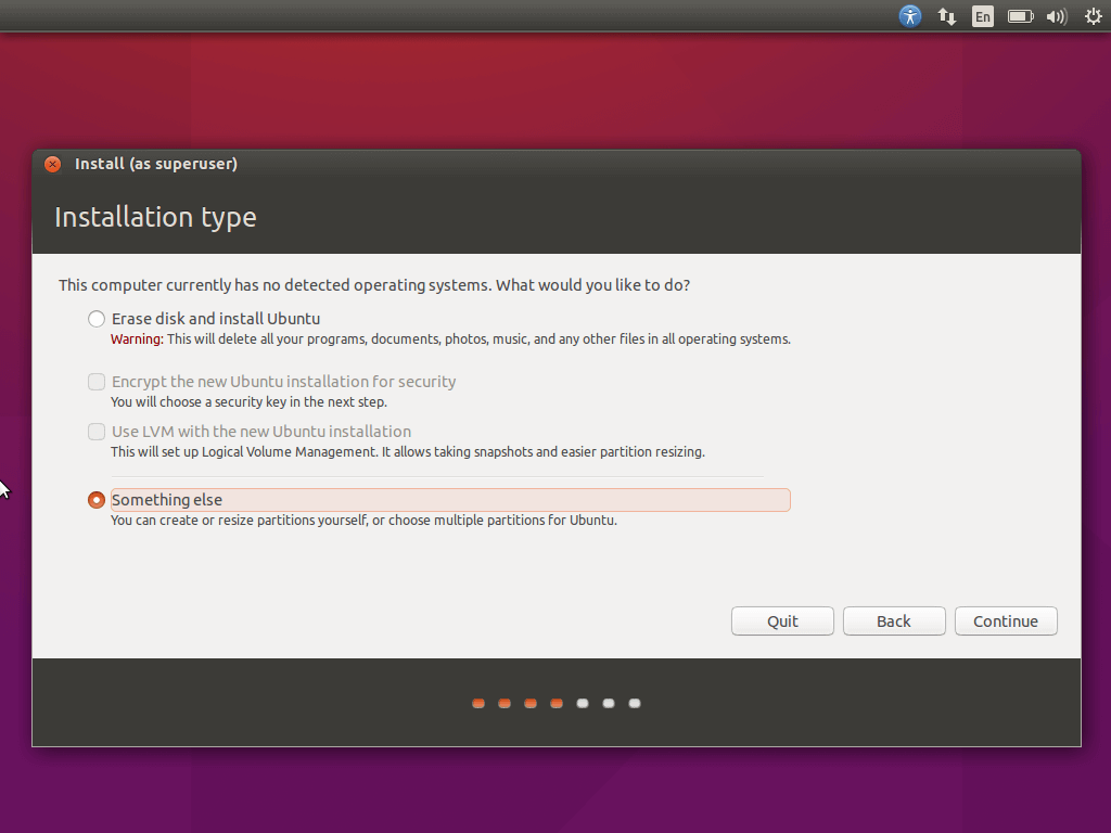 Click image for larger version  Name:	Ubuntu-Partitioning-Type.png Views:	1 Size:	34.3 KB ID:	20577