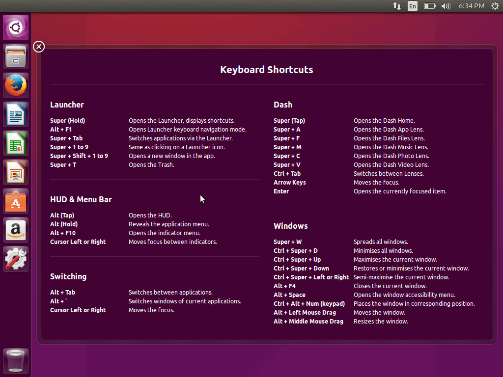 Click image for larger version  Name:	Ubuntu-15-10-Keyboard-Shortcuts.png Views:	1 Size:	47.8 KB ID:	20590