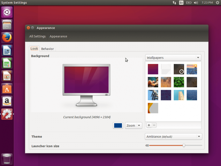 برای بزرگتر شدن عکس روی آن کلیک کنید

نام:	Customize-Ubuntu-Desktop.png
نمایش ها:	2450
اندازه:	77.3 KB
شناسه:	20659
