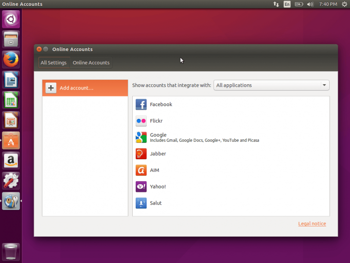 برای بزرگتر شدن عکس روی آن کلیک کنید

نام:	Add-Online-Accounts-in-Ubuntu.png
نمایش ها:	2444
اندازه:	51.6 KB
شناسه:	20665
