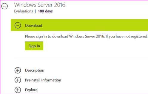 برای بزرگتر شدن عکس روی آن کلیک کنید  نام:	Installing-Windows-Server-2016-01.png نمایش ها:	1 اندازه:	29.9 KB شناسه:	21625