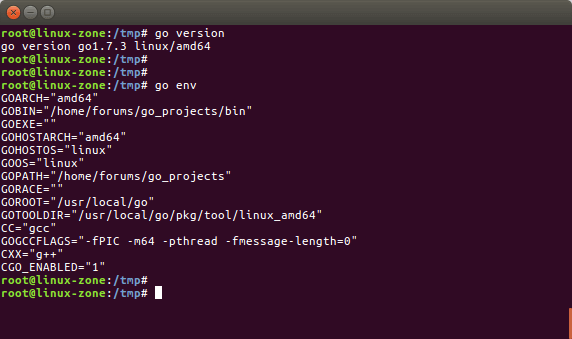 برای بزرگتر شدن عکس روی آن کلیک کنید  نام:	golan install in linux linux-zone.org.png نمایش ها:	1 اندازه:	8.7 KB شناسه:	21900
