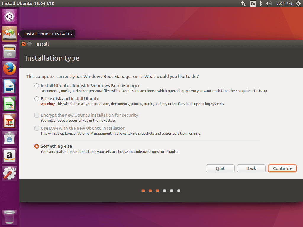 Click image for larger version  Name:	Select-Ubuntu-16.04-Installation-Type-linux-zone-org-forums.png Views:	1 Size:	64.7 KB ID:	22172