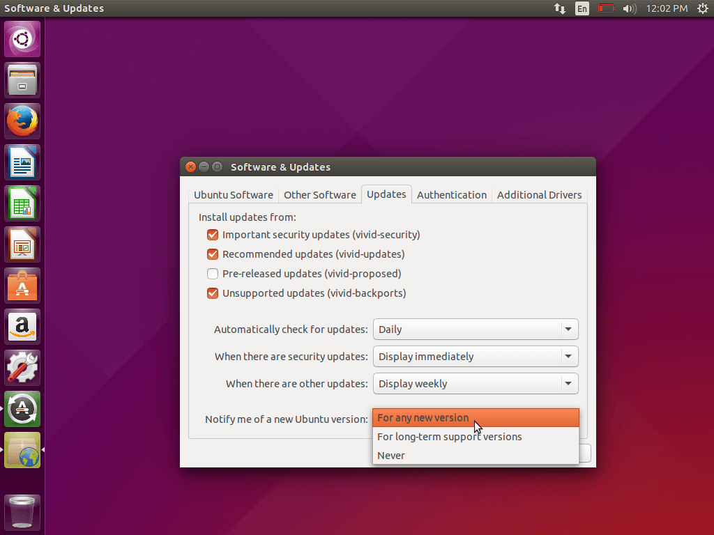 آپگرید ubuntu 15.04 به 17.10