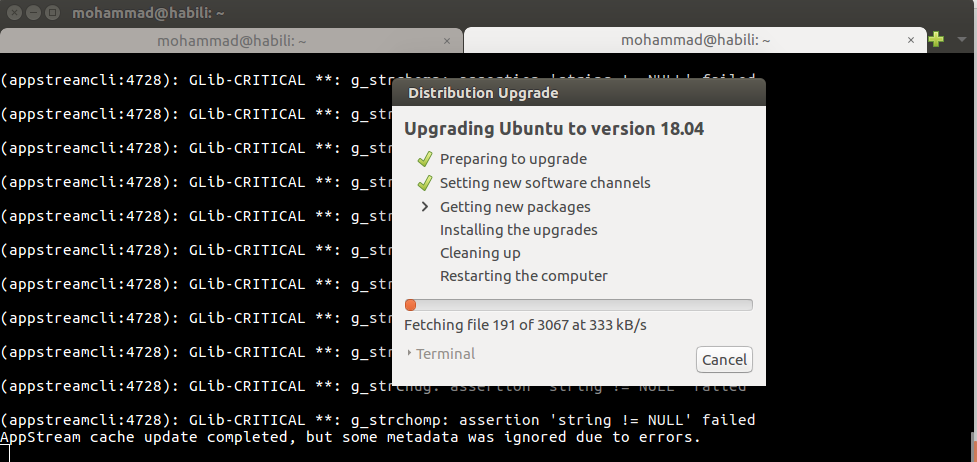 برای دیدن سایز بزرگ روی عکس کلیک کنید  نام: Download_new_package_upgrade_ubuntu_18.04-8.png مشاهده: 2 حجم: 118.2 کیلو بایت