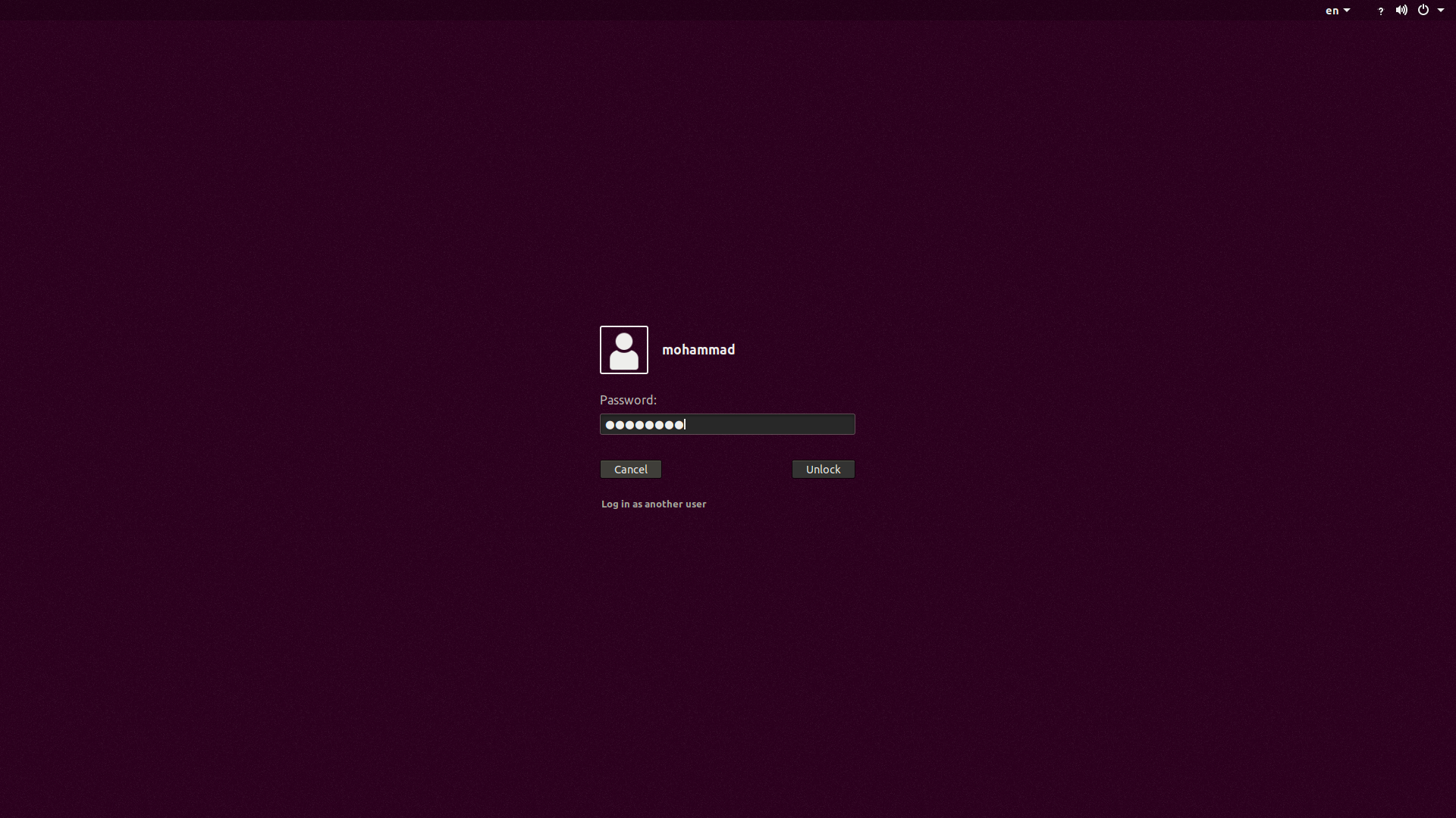 برای دیدن سایز بزرگ روی عکس کلیک کنید  نام: login_page_ubuntu_18.04-9.png مشاهده: 1 حجم: 494.6 کیلو بایت