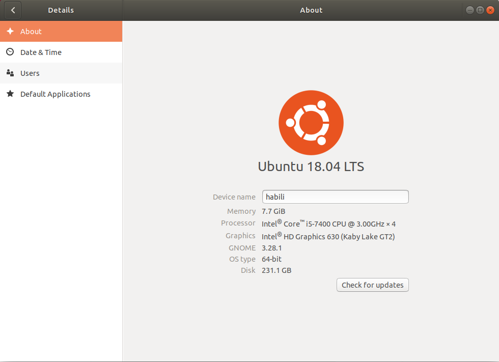 برای دیدن سایز بزرگ روی عکس کلیک کنید  نام: ubuntu_summery_ubuntu-18.04-11.png مشاهده: 1 حجم: 57.9 کیلو بایت