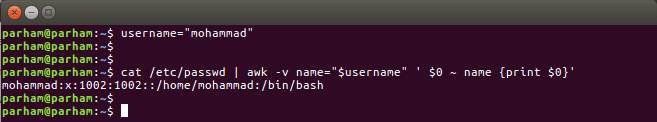 برای بزرگتر شدن عکس روی آن کلیک کنید  نام:	awk command 2 linux-zone.org.png نمایش ها:	1 اندازه:	3.9 KB شناسه:	21914