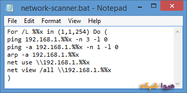 برای بزرگتر شدن عکس روی آن کلیک کنید  نام:	network-scanner-02.png نمایش ها:	1 اندازه:	6.1 KB شناسه:	20882