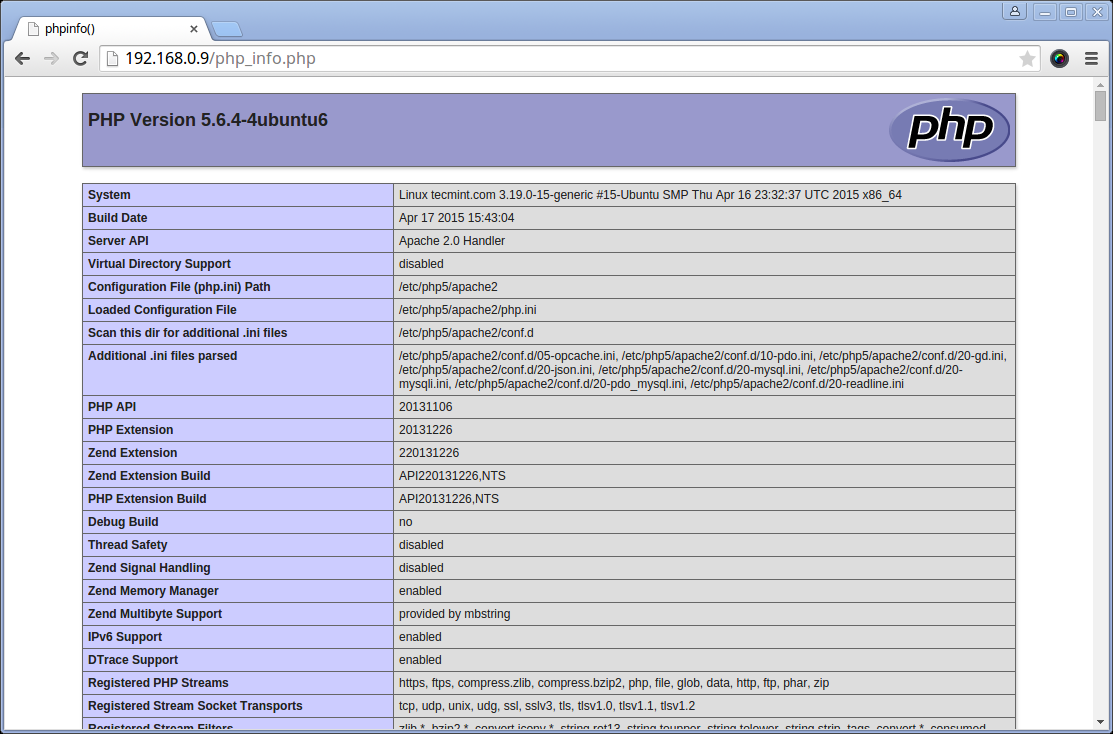 برای بزرگتر شدن عکس روی آن کلیک کنید  نام:	Check-PHP-Info.png نمایش ها:	1 اندازه:	125.4 KB شناسه:	21230