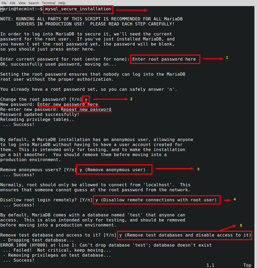 برای بزرگتر شدن عکس روی آن کلیک کنید  نام:	Secure-Mysql.png نمایش ها:	1 اندازه:	138.7 KB شناسه:	21233