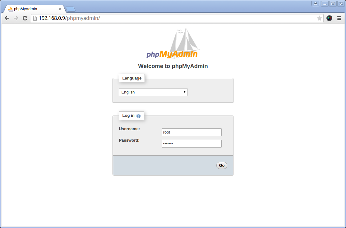 برای بزرگتر شدن عکس روی آن کلیک کنید  نام:	PhpMyAdmin-login.png نمایش ها:	1 اندازه:	46.4 KB شناسه:	21238