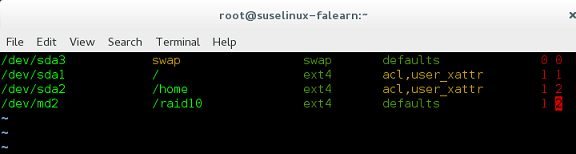 برای بزرگتر شدن عکس روی آن کلیک کنید  نام:	raid10linux4.png نمایش ها:	1 اندازه:	20.3 KB شناسه:	18282