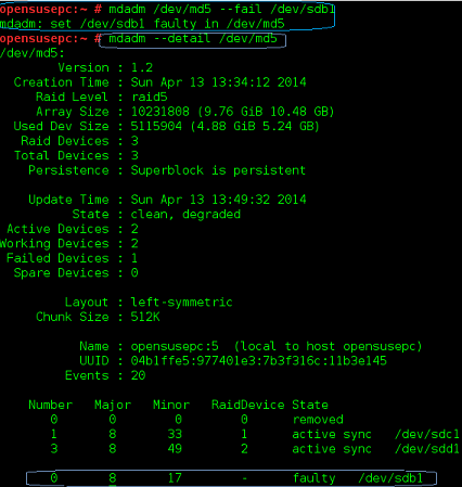 برای بزرگتر شدن عکس روی آن کلیک کنید  نام:	configureraid5onlinux8.png نمایش ها:	1 اندازه:	42.2 KB شناسه:	18290