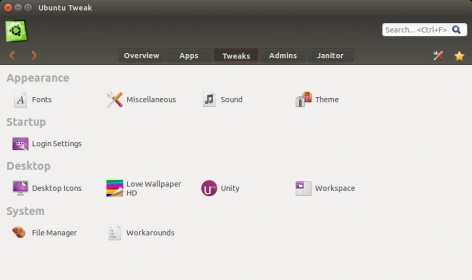 برای بزرگتر شدن عکس روی آن کلیک کنید  نام:	Ubuntu-Tweak_002.jpg نمایش ها:	1 اندازه:	23.7 KB شناسه:	17864
