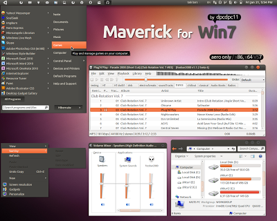 برای بزرگتر شدن عکس روی آن کلیک کنید  نام:	maverick_for_win7.png نمایش ها:	1 اندازه:	129.4 KB شناسه:	18019