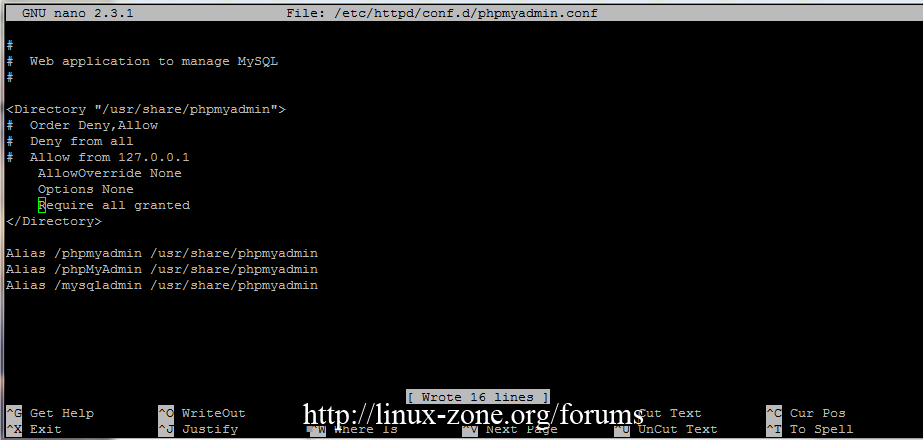 برای بزرگتر شدن عکس روی آن کلیک کنید  نام:	Allow-Remote-PhpMyAdmin-Access.png نمایش ها:	1 اندازه:	30.8 KB شناسه:	20448