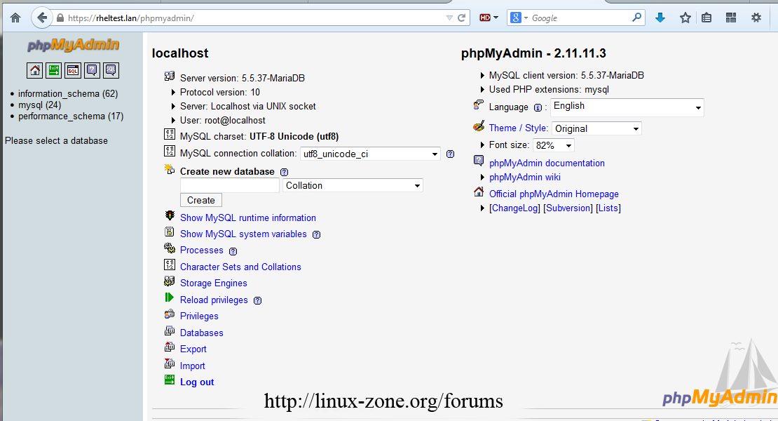 برای بزرگتر شدن عکس روی آن کلیک کنید  نام:	Login-to-PhpMyAdmin.png نمایش ها:	1 اندازه:	65.9 KB شناسه:	20450