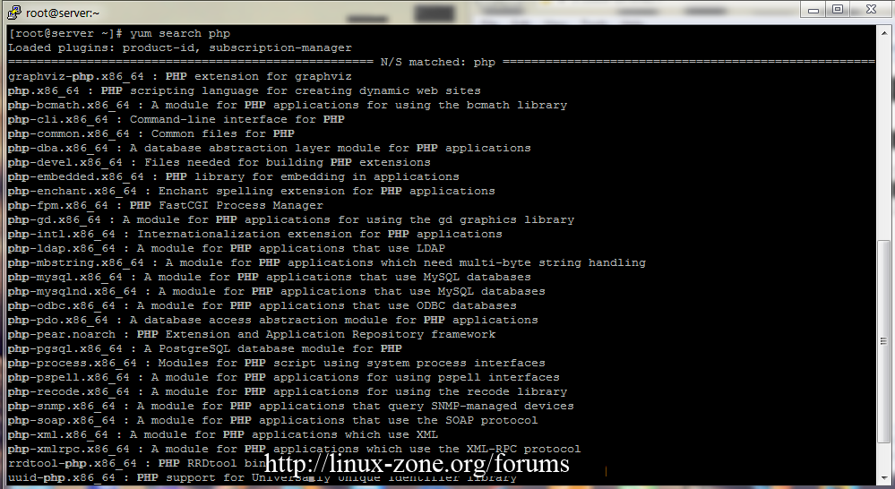 برای بزرگتر شدن عکس روی آن کلیک کنید  نام:	Install-PHP-in-CentOS-7.png نمایش ها:	1 اندازه:	110.0 KB شناسه:	20438