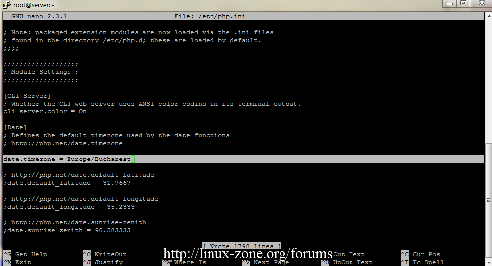 برای بزرگتر شدن عکس روی آن کلیک کنید  نام:	Set-Time-Zone-in-CentOS.png نمایش ها:	1 اندازه:	52.5 KB شناسه:	20442
