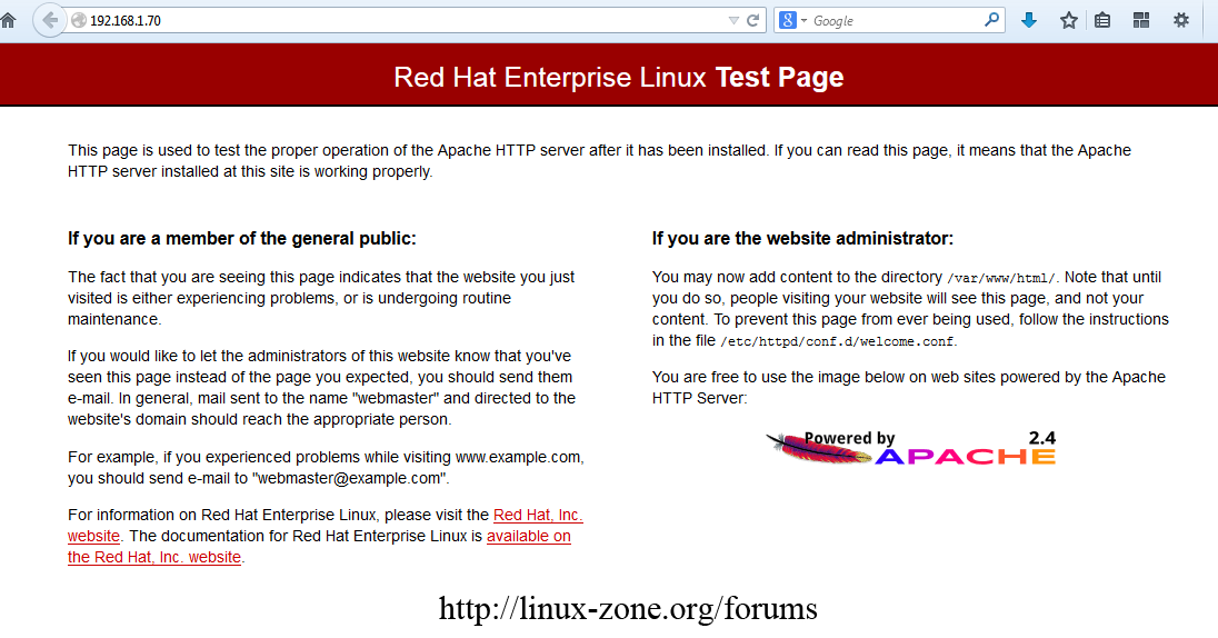 برای بزرگتر شدن عکس روی آن کلیک کنید  نام:	Apache-Default-Page.png نمایش ها:	1 اندازه:	55.3 KB شناسه:	20435