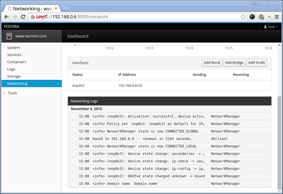 برای بزرگتر شدن عکس روی آن کلیک کنید  نام:	Monitor-Fedora-23-Network-Bandwidth.png نمایش ها:	1 اندازه:	29.3 KB شناسه:	20651