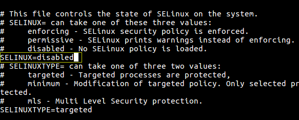 selinux