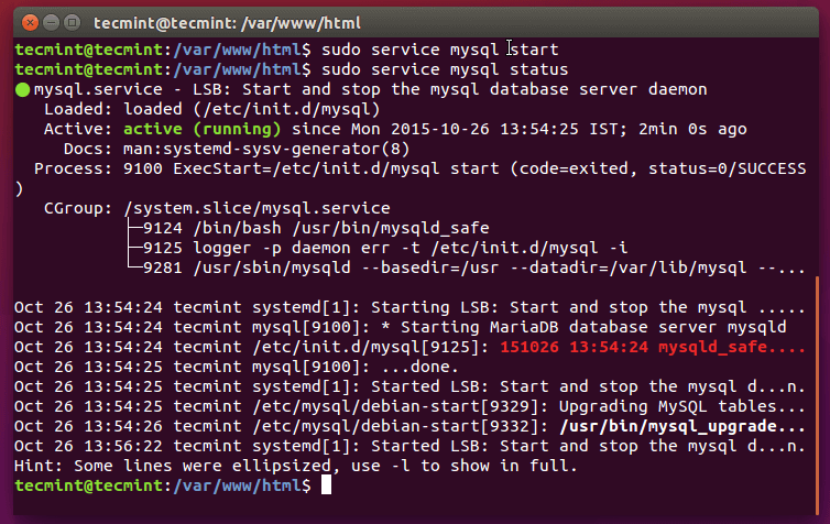 Click image for larger version  Name:	Start-MariaDB-Service.png Views:	1 Size:	25.9 KB ID:	20285
