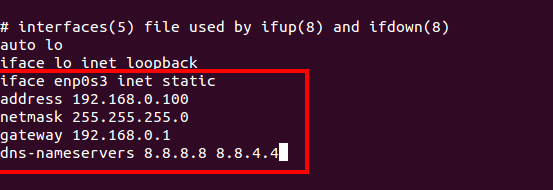 Click image for larger version  Name:	Configure-Network-in-Ubuntu-Sever.png Views:	1 Size:	5.4 KB ID:	20348