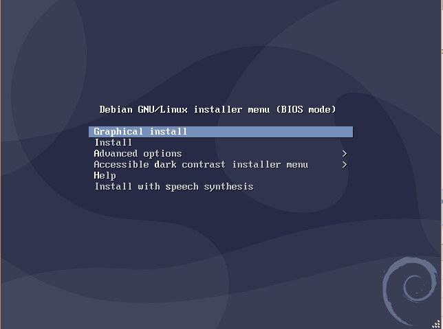 برای بزرگتر شدن عکس روی آن کلیک کنید  نام:	debian-10-boot-menu-1.png نمایش ها:	0 اندازه:	82.3 KB شناسه:	26714