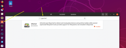 برای بزرگتر شدن عکس روی آن کلیک کنید  نام:	ubuntu_software_center_gparted-1.png نمایش ها:	0 اندازه:	217.8 KB شناسه:	26841