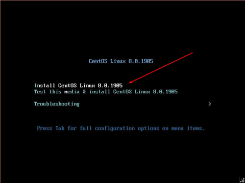 برای بزرگتر شدن عکس روی آن کلیک کنید  نام:	centos-8-installation-1.png نمایش ها:	0 اندازه:	13.7 KB شناسه:	26917