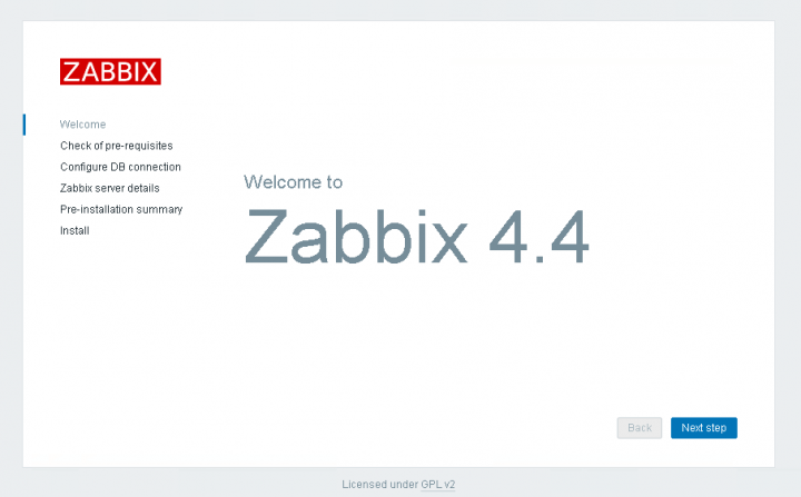 برای بزرگتر شدن عکس روی آن کلیک کنید  نام:	zabbix-4.4-installation-1.png نمایش ها:	0 اندازه:	6.2 KB شناسه:	26988