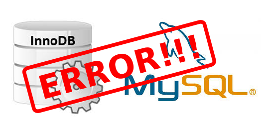 حل خطای InnoDB Cannot allocate memory for the buffer pool
