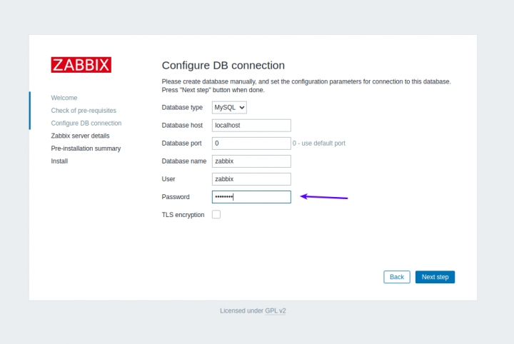 نصب و راه اندازی zabbix 5.0 در centos 8