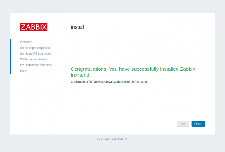 install zabbix 5.0 lts on centos 8