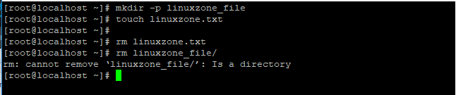 برای دیدن سایز بزرگ روی عکس کلیک کنید  نام: rm-command-example-1.PNG مشاهده: 1 حجم: 10.9 کیلو بایت