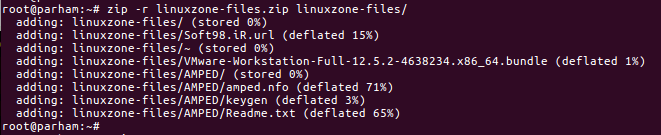برای بزرگتر شدن عکس روی آن کلیک کنید  نام:	zip archive file create linux-zone.org.png نمایش ها:	1 اندازه:	5.8 KB شناسه:	22008