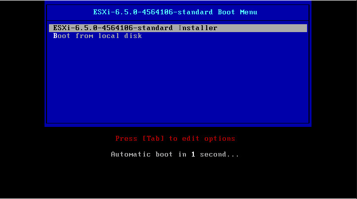 برای دیدن سایز بزرگ روی عکس کلیک کنید  نام: install esxi 6.5-1.png مشاهده: 1 حجم: 19.5 کیلو بایت
