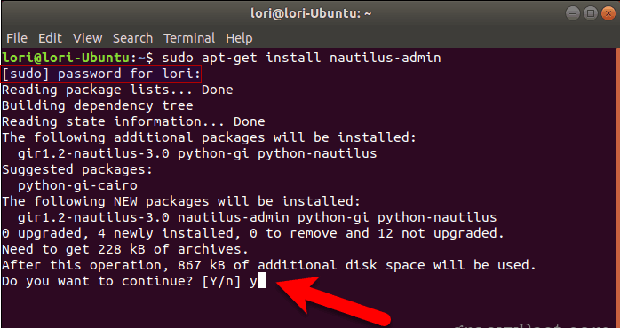 برای بزرگتر شدن عکس روی آن کلیک کنید  نام:	nautilus install on ubuntu-1.png نمایش ها:	0 اندازه:	52.9 KB شناسه:	26681