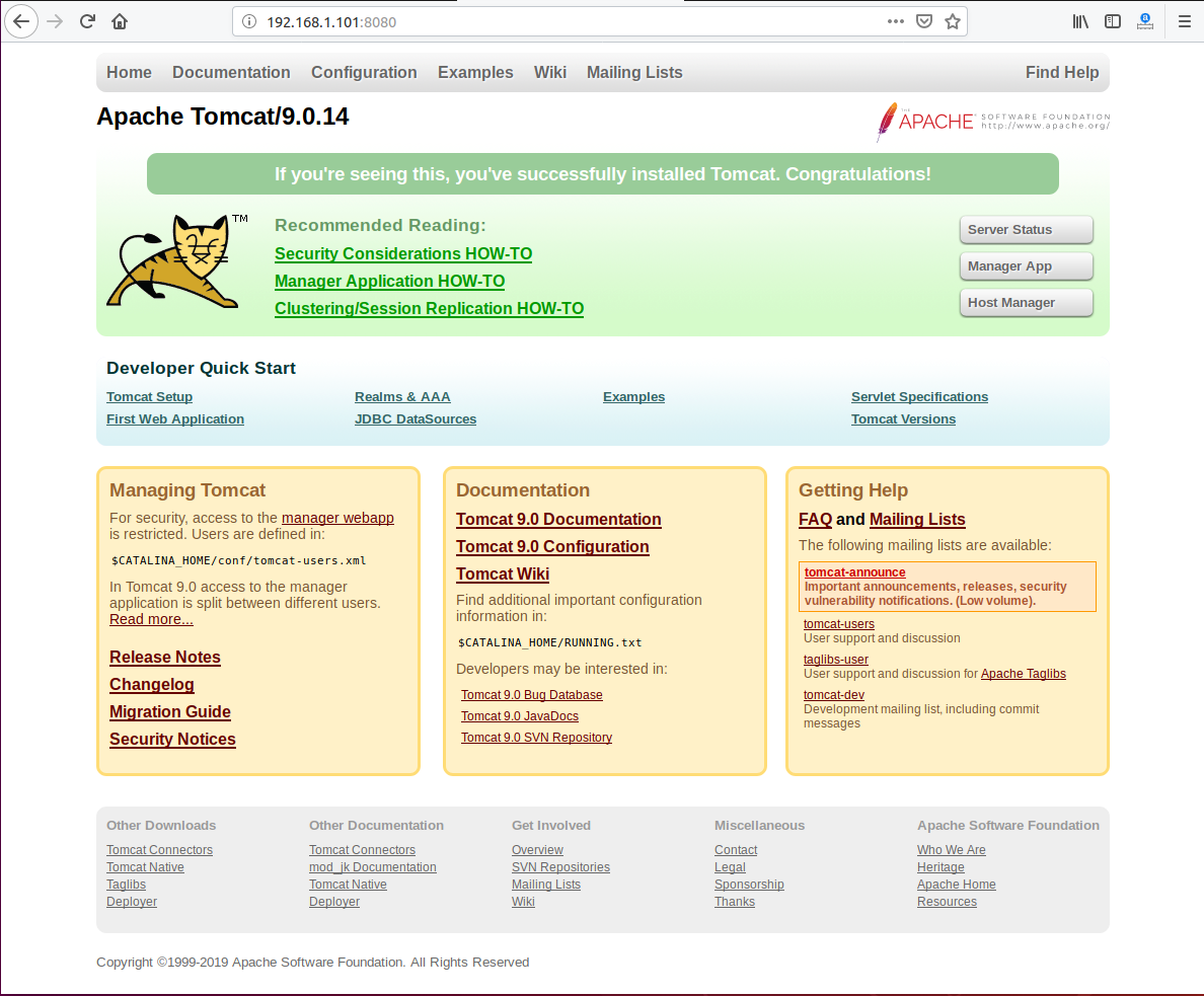 برای بزرگتر شدن عکس روی آن کلیک کنید

نام:	Verify-Apache-Tomcat-1.png
نمایش ها:	1399
اندازه:	195.8 KB
شناسه:	26149