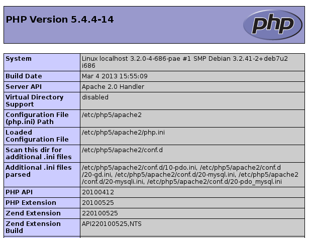 برای بزرگتر شدن عکس روی آن کلیک کنید  نام:	php info.png نمایش ها:	1 اندازه:	38.2 KB شناسه:	20261