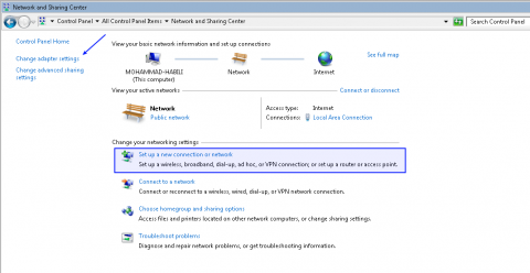 تعریف l2tp/ipsec vpn در ویندوز 7 و xp