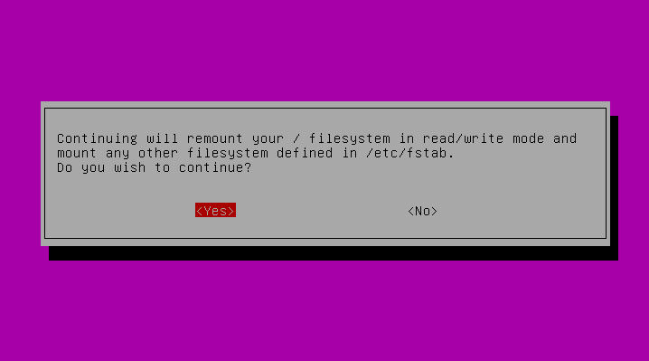 fsck command in linux