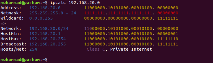 برای دیدن سایز بزرگ روی عکس کلیک کنید  نام: ipcalc.png مشاهده: 0 حجم: 35.9 کیلو بایت