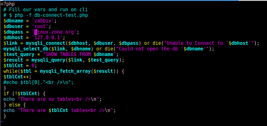 Click image for larger version  Name:	test php mysql database connection using script.PNG Views:	1 Size:	15.4 KB ID:	22052
