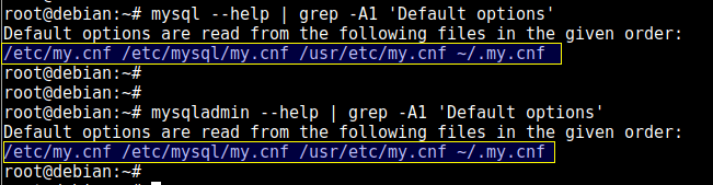 نحوه پیدا کردن مسیر my.cnf در لینوکس