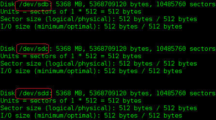 برای بزرگتر شدن عکس روی آن کلیک کنید  نام:	configureraid5onlinux1.png نمایش ها:	1 اندازه:	40.6 KB شناسه:	18284