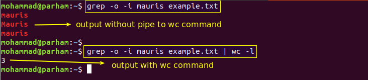 برای بزرگتر شدن عکس روی آن کلیک کنید  نام:	grep and wc commands 2.png نمایش ها:	0 اندازه:	24.2 KB شناسه:	26625